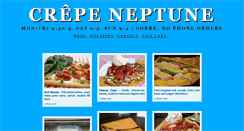 Desktop Screenshot of crepeneptune.com
